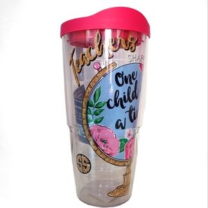 NWT Simply Southern Teacher Tervis Tumbler